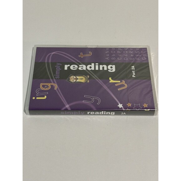 Simply Reading Part 2A - DVD Simply English Study Program Brand New/Sealed 2007 - Picture 4 of 4